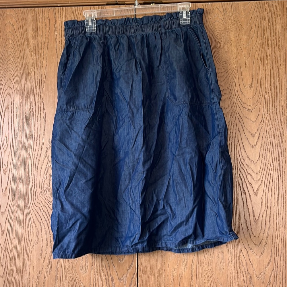 Liz Claiborne Denim Skirt
